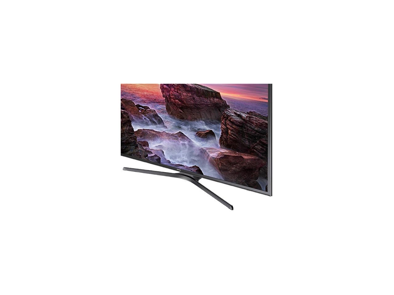 Open Box Samsung UN55MU6290FXZA 55Inch 4K Ultra HD Smart LED TV