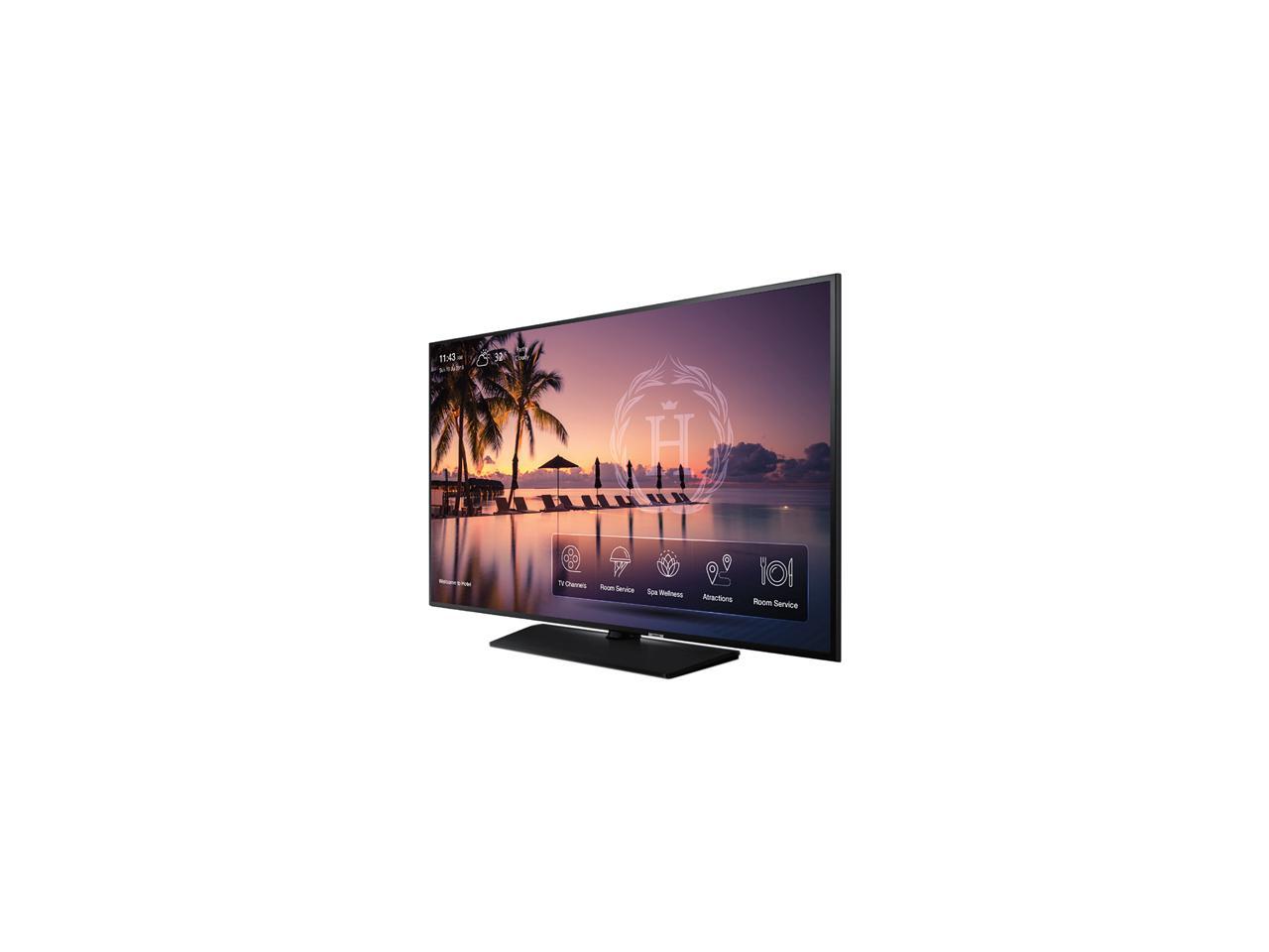 Samsung NJ678U Series 55” 4K Ultra HD DirectLit LED Hospitality TV