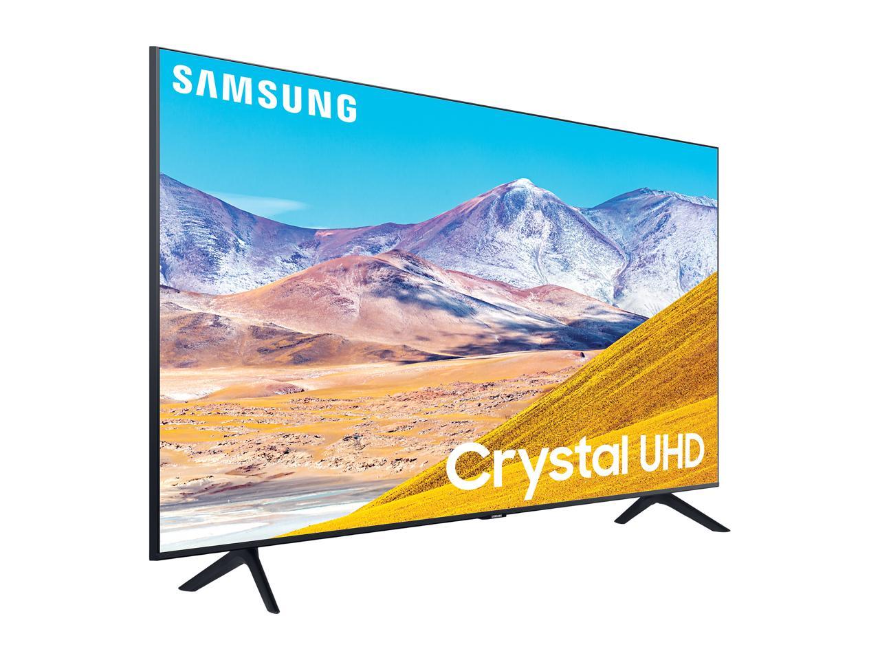 Samsung 75" Class TU8000 Series Crystal UHD 4K Smart TV (UN75TU8000FXZA