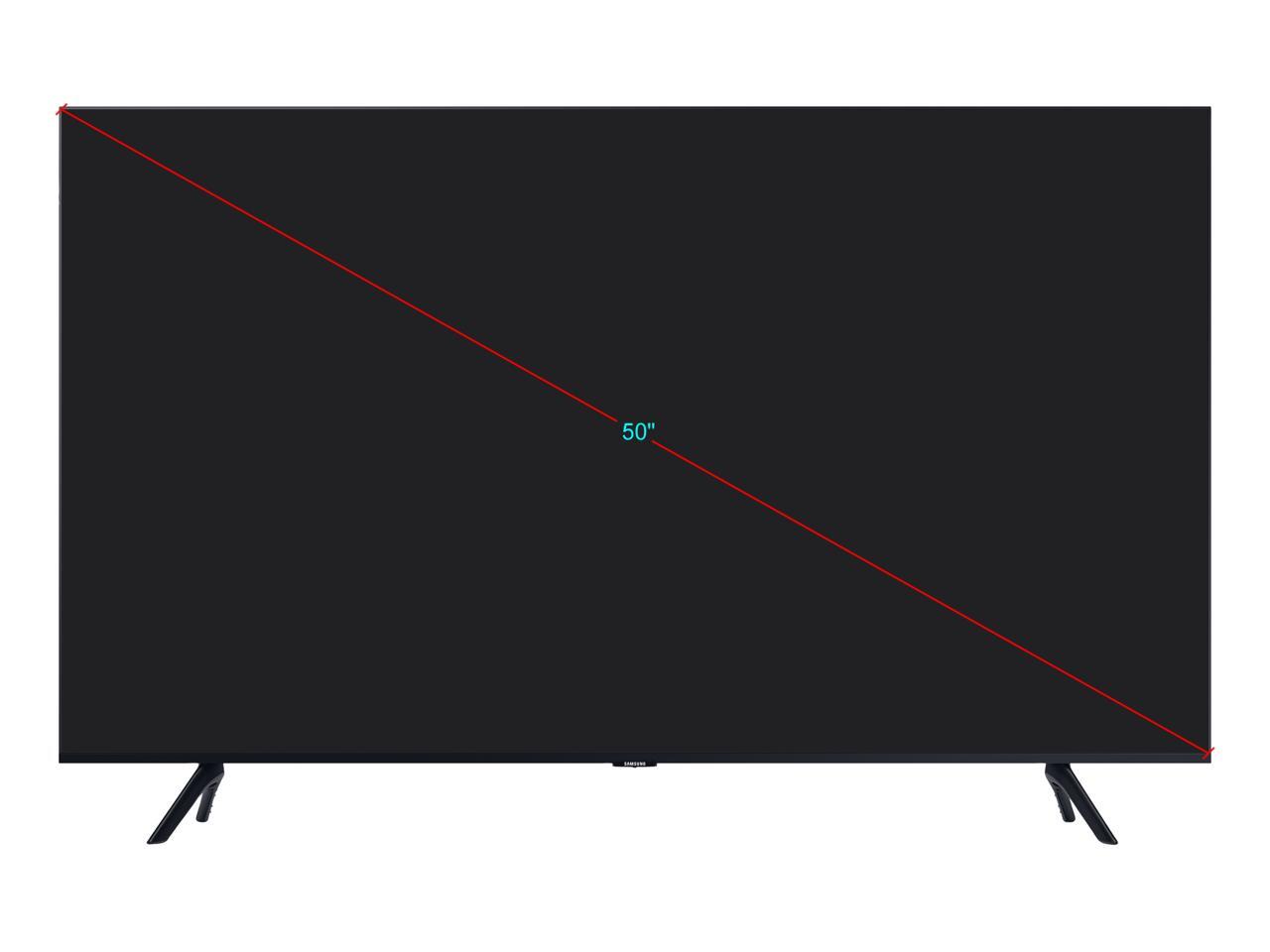 Samsung 50" Class TU8000 Series Crystal UHD 4K Smart TV (UN50TU8000FXZA