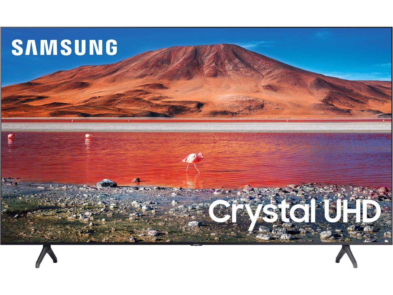 Samsung 43" TU7000 Crystal 4K UHD Smart TV