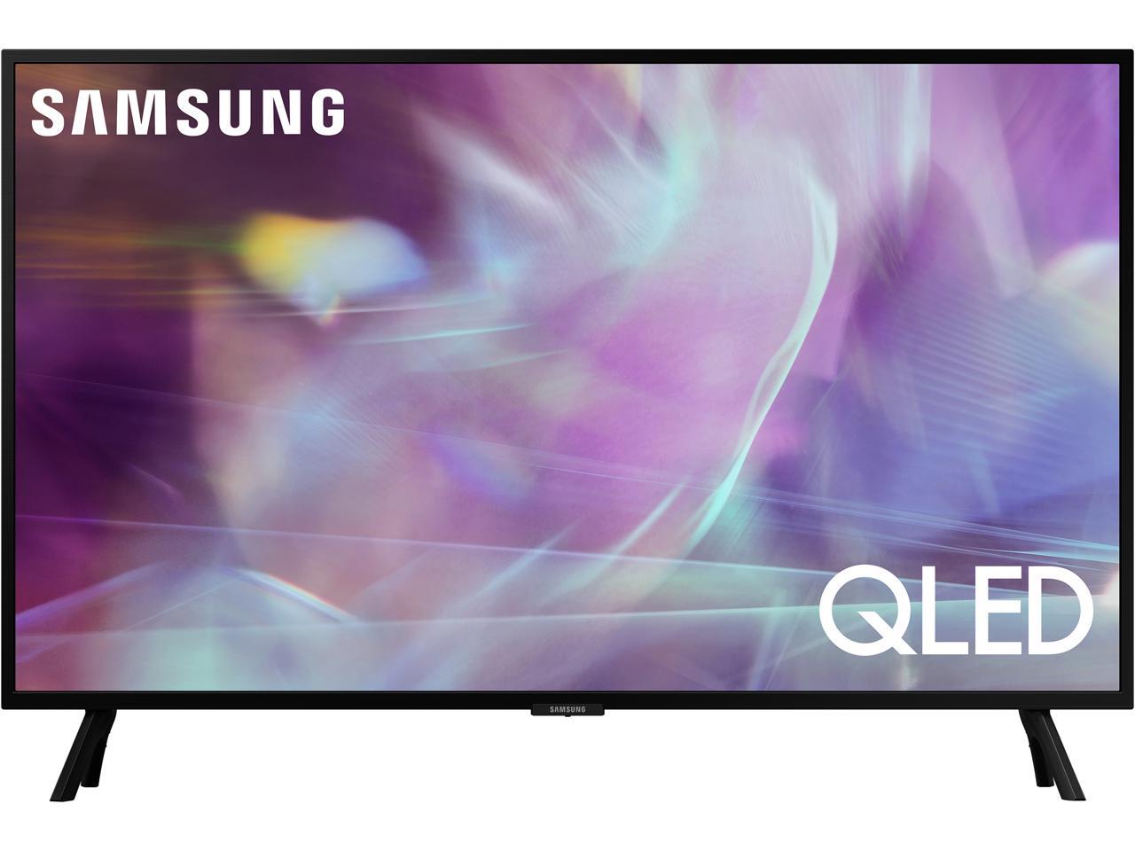 Samsung 32" Class Q60A QLED 4K UHD Smart TV QN32Q60AAFXZA 2021 - Newegg.com