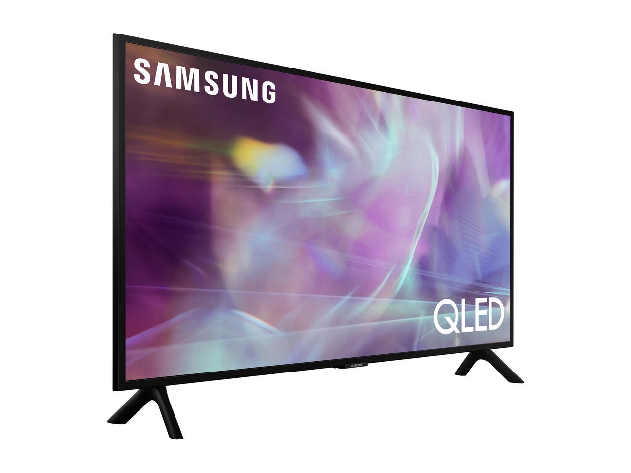Samsung 32" Class Q60A QLED 4K UHD Smart TV QN32Q60AAFXZA 2021