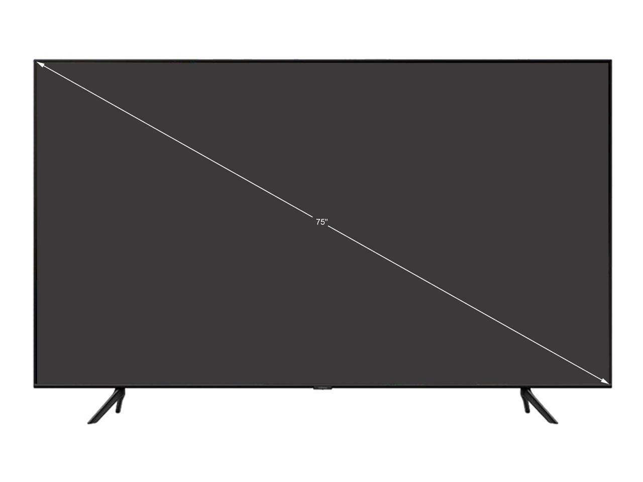 Refurbished Samsung QLED Q70 Series 75" 4K Motion Rate 240 Smart LED