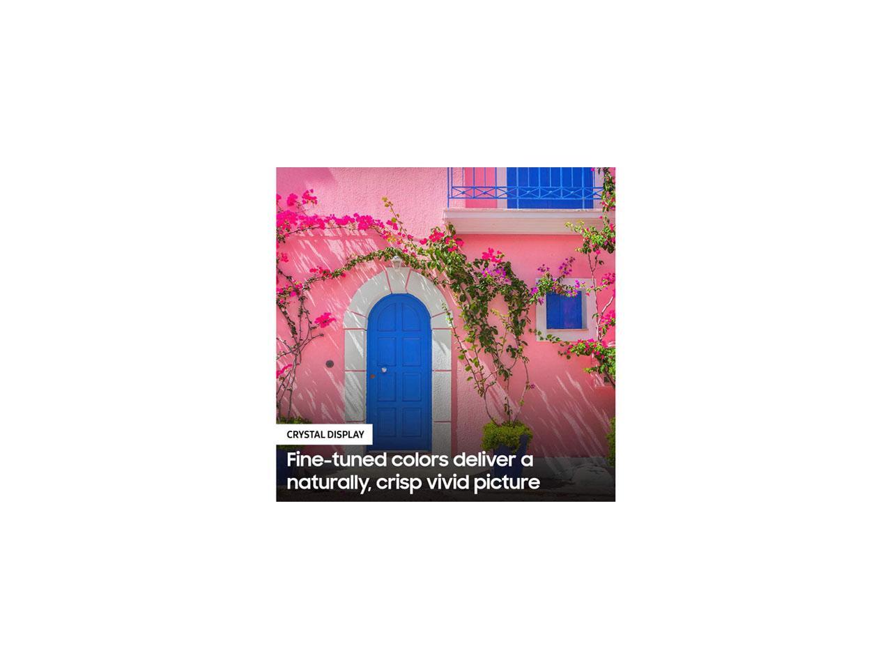 Samsung UHD 7 Series 43" 4K Crystal UHD TV UN43TU7000 2020 - Newegg.com