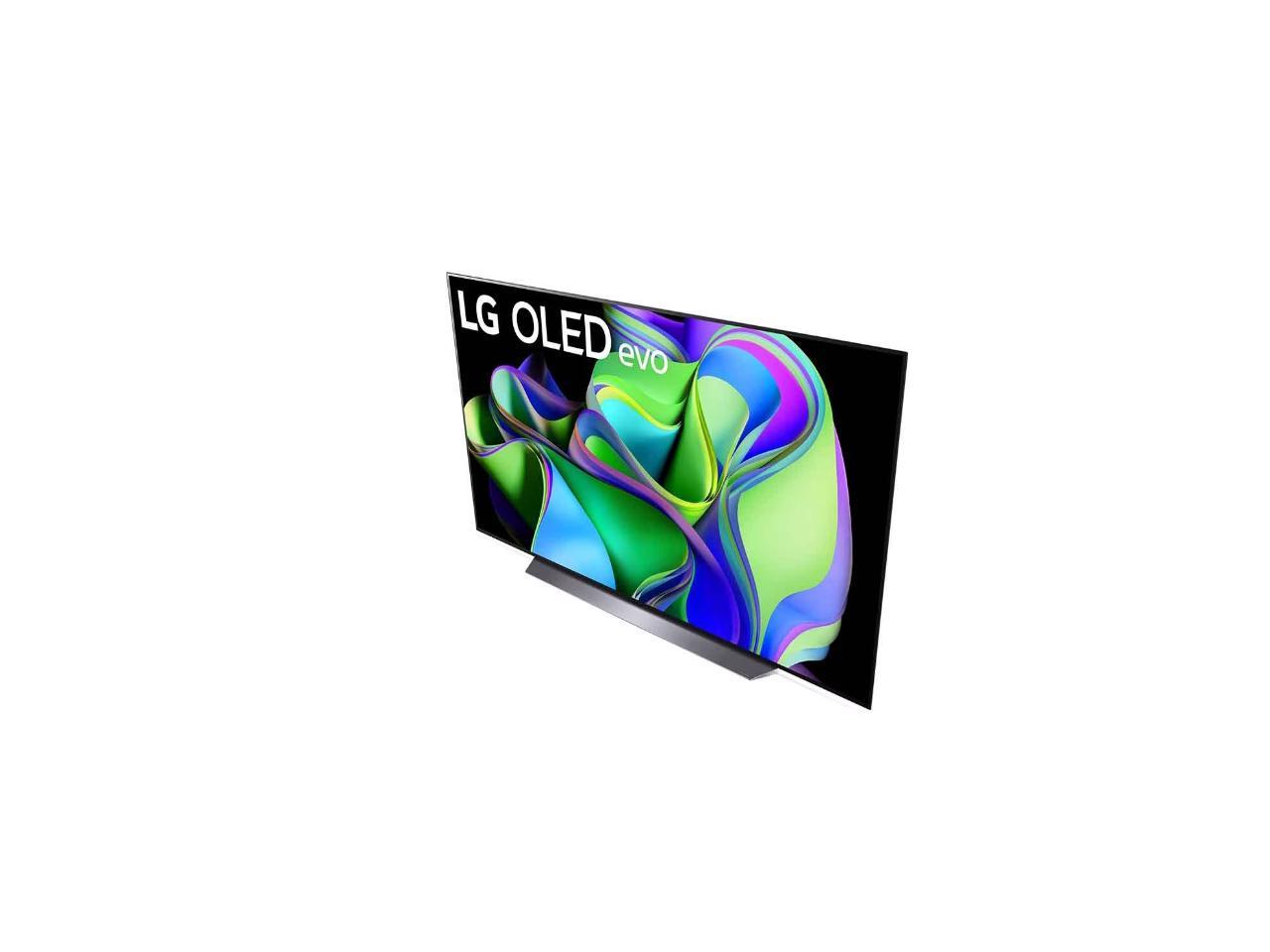 LG OLED evo C3 55 inch 4K Smart TV (OLED55C3PUA, 2023)