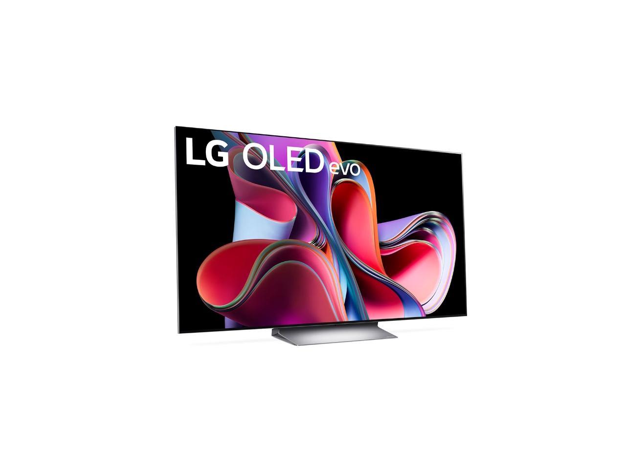 LG OLED evo G3 65 inch 4K Smart TV (OLED65G3PUA, 2023) Newegg.ca