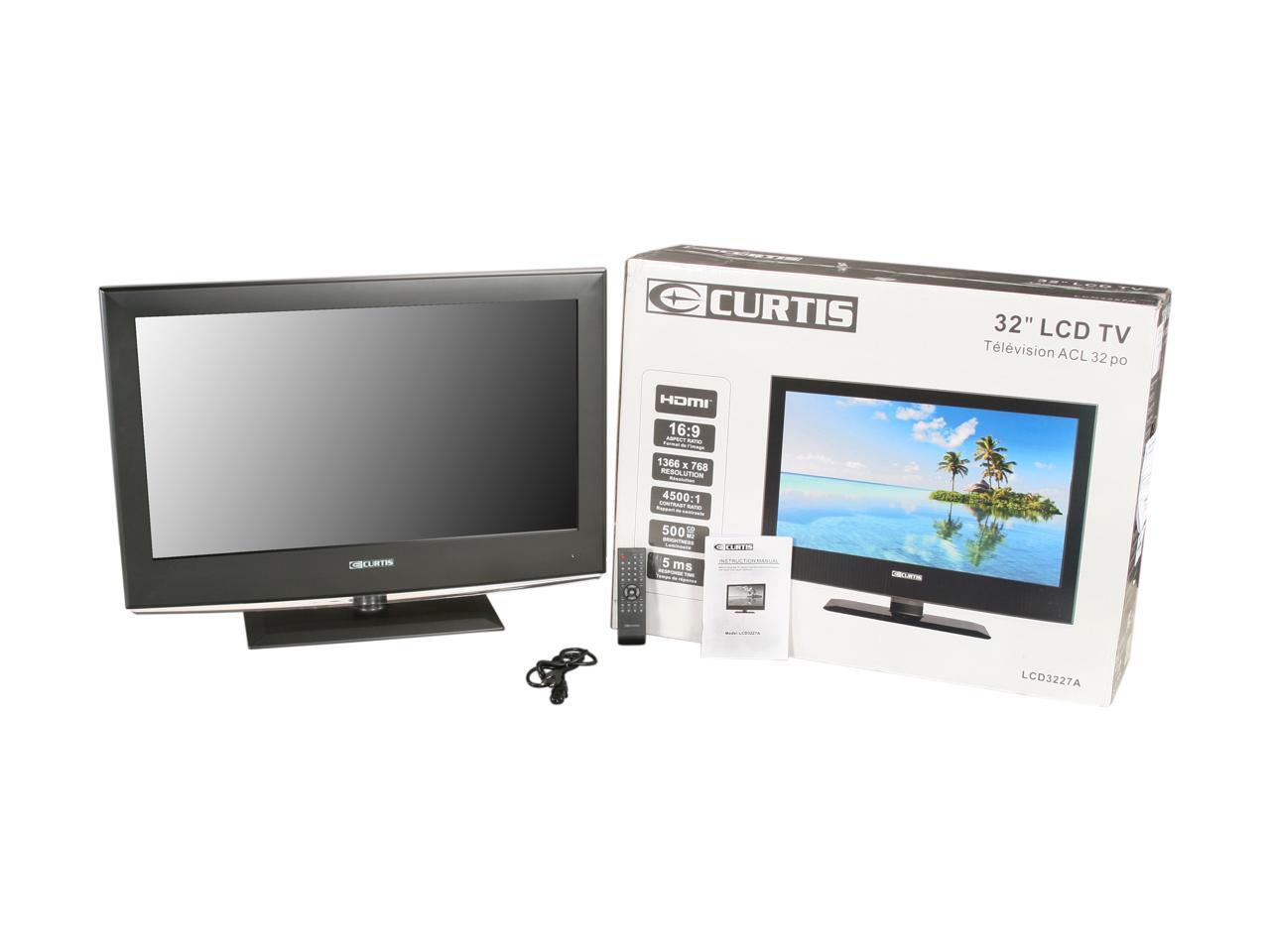 Refurbished: Curtis 32" 720p 60Hz LCD HDTV - Newegg.com