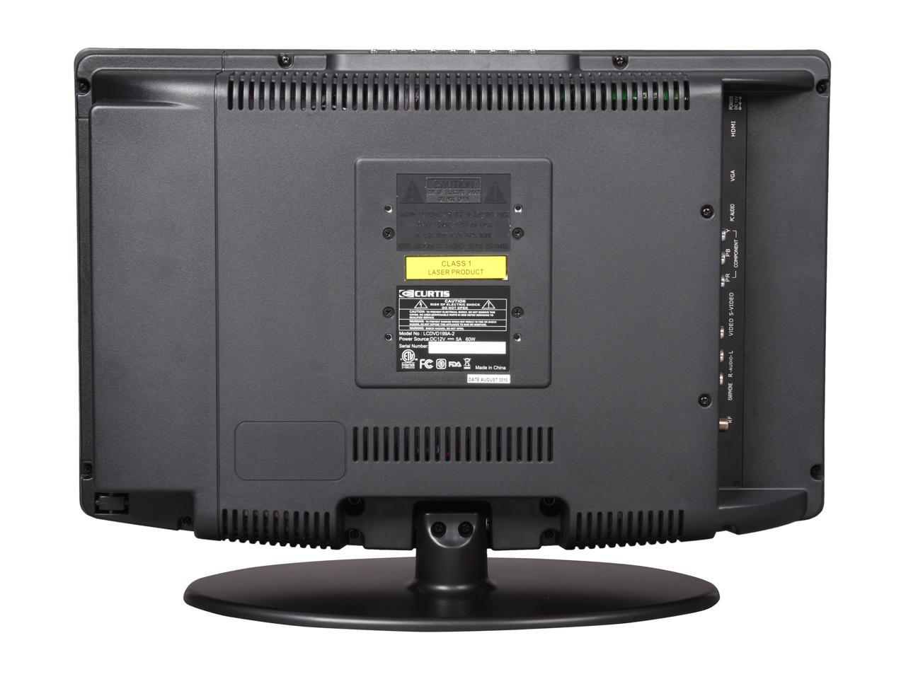 Refurbished Curtis LCDVD199A 19" Combo TV