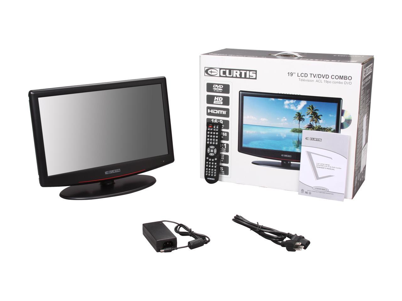 Refurbished Curtis LCDVD199A 19" Combo TV