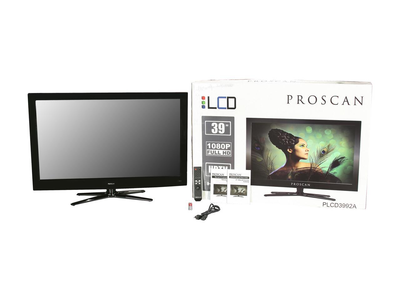 Proscan 39" 1080p 60Hz LCD HDTV