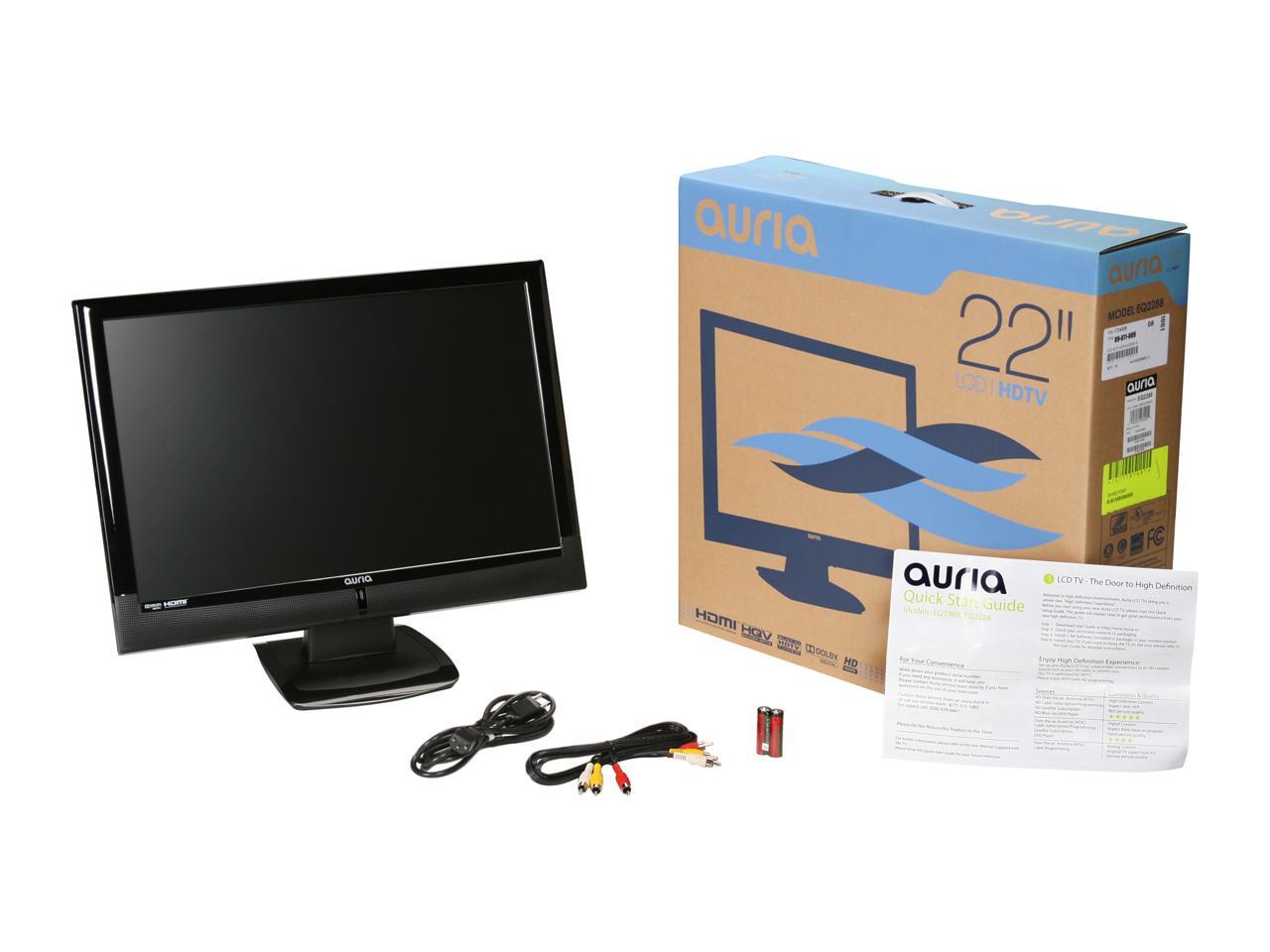 Auria 22" 720p LCD HDTV