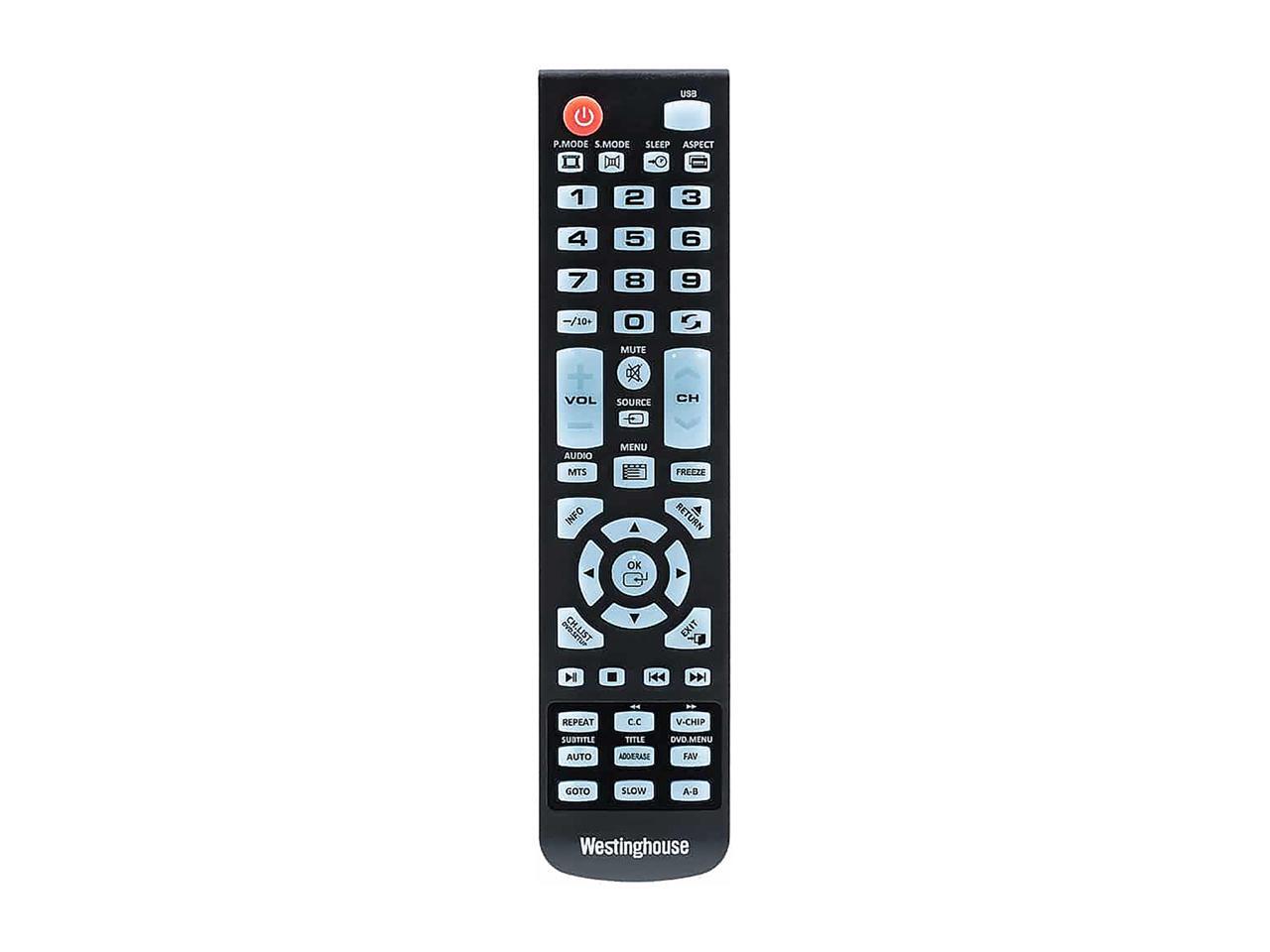 Westinghouse 32" HD DLED TV with BuiltIn DVD Player (WD32HX5201, 2022