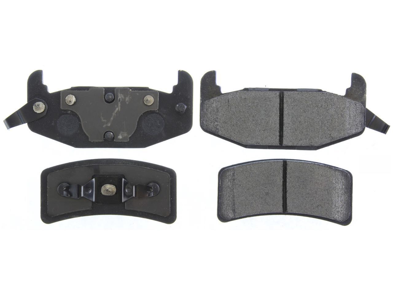 CENTRIC PARTS 104.03770 Metallic Brake Pads CENTRIC PARTS 104.03770 Metallic Brake Pads