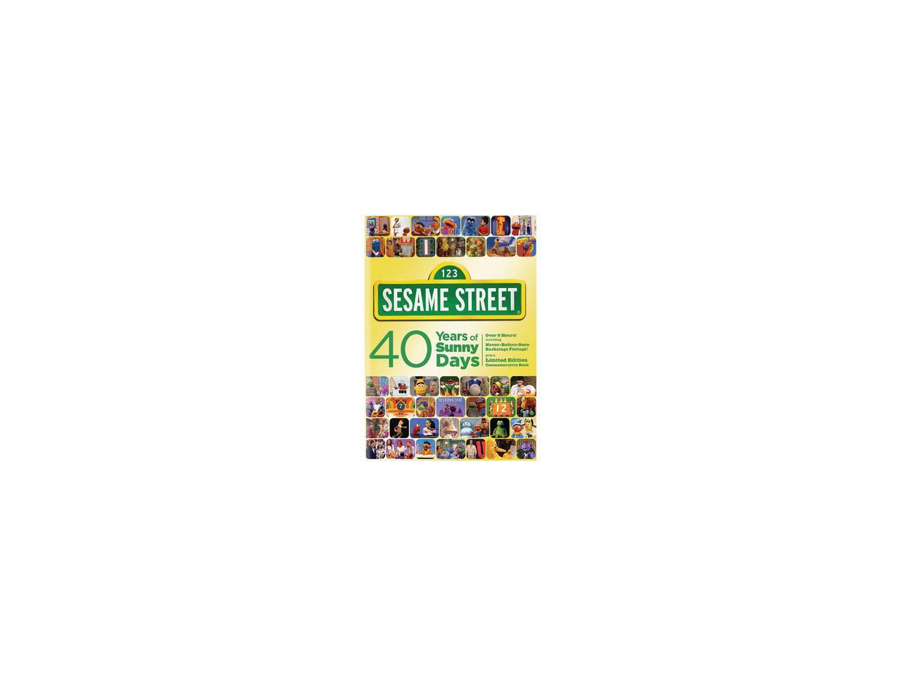 Sesame Street 40 Years Of Sunny Days Book