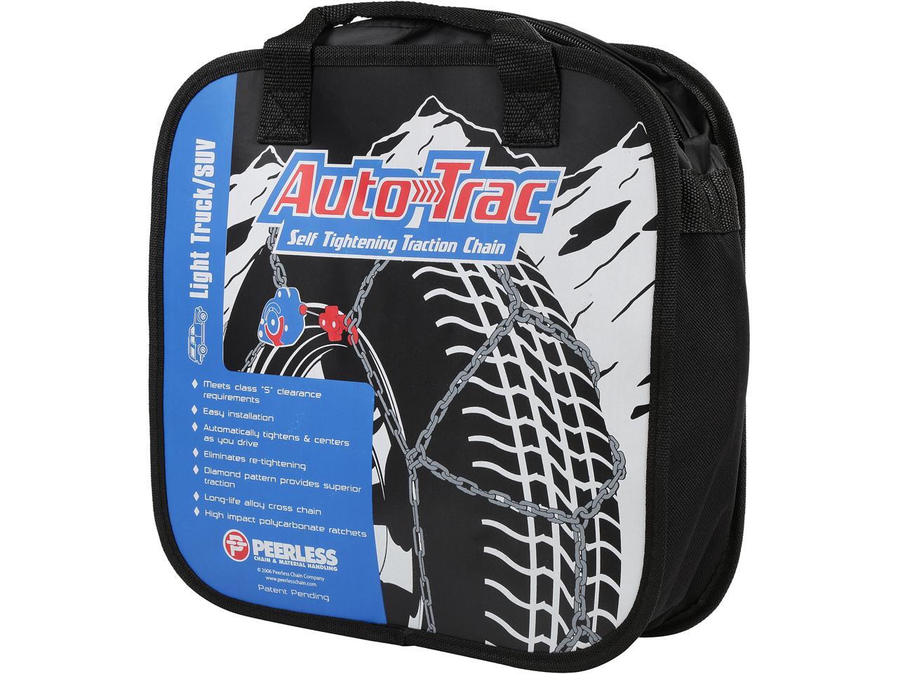 SECURITY CHAIN AutoTrac Light Truck/SUV Tire Chain Set of 2