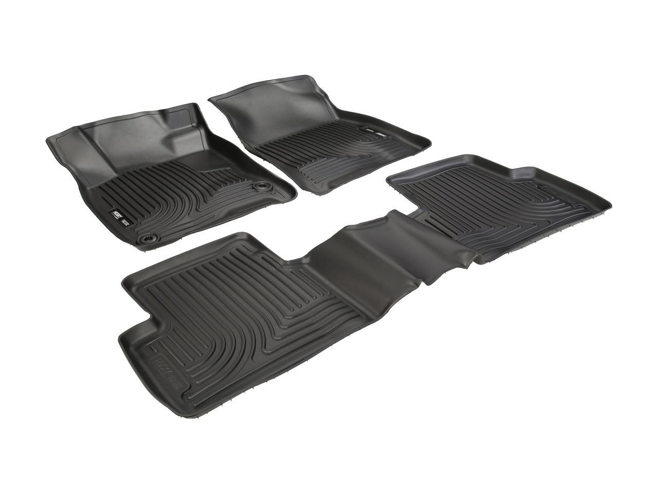 Husky Liners NUT_98461 Weatherbeater Series Front & 2nd Seat Floor