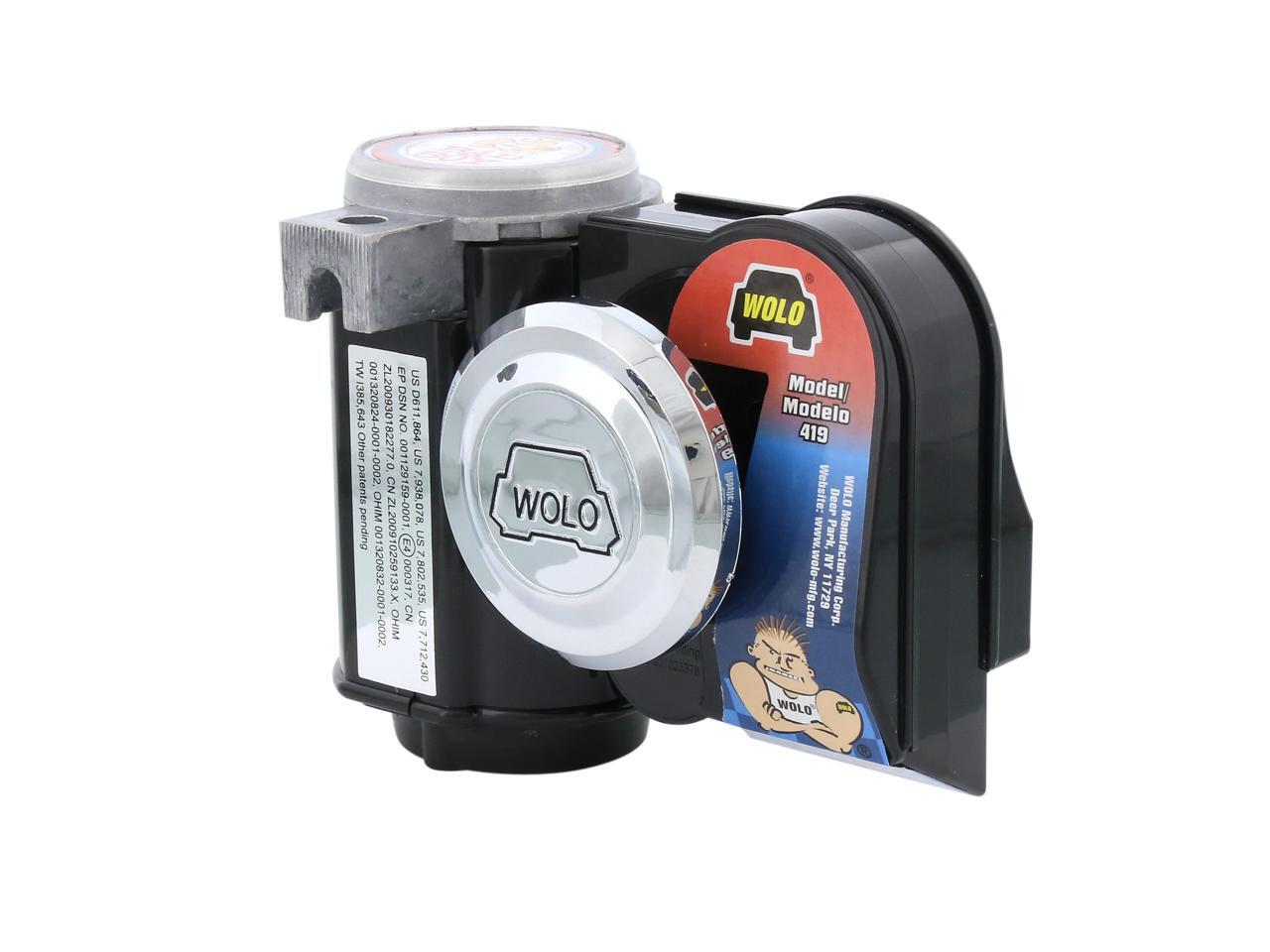 Open Box Wolo Air Horn One Piece Black 419 Newegg Com