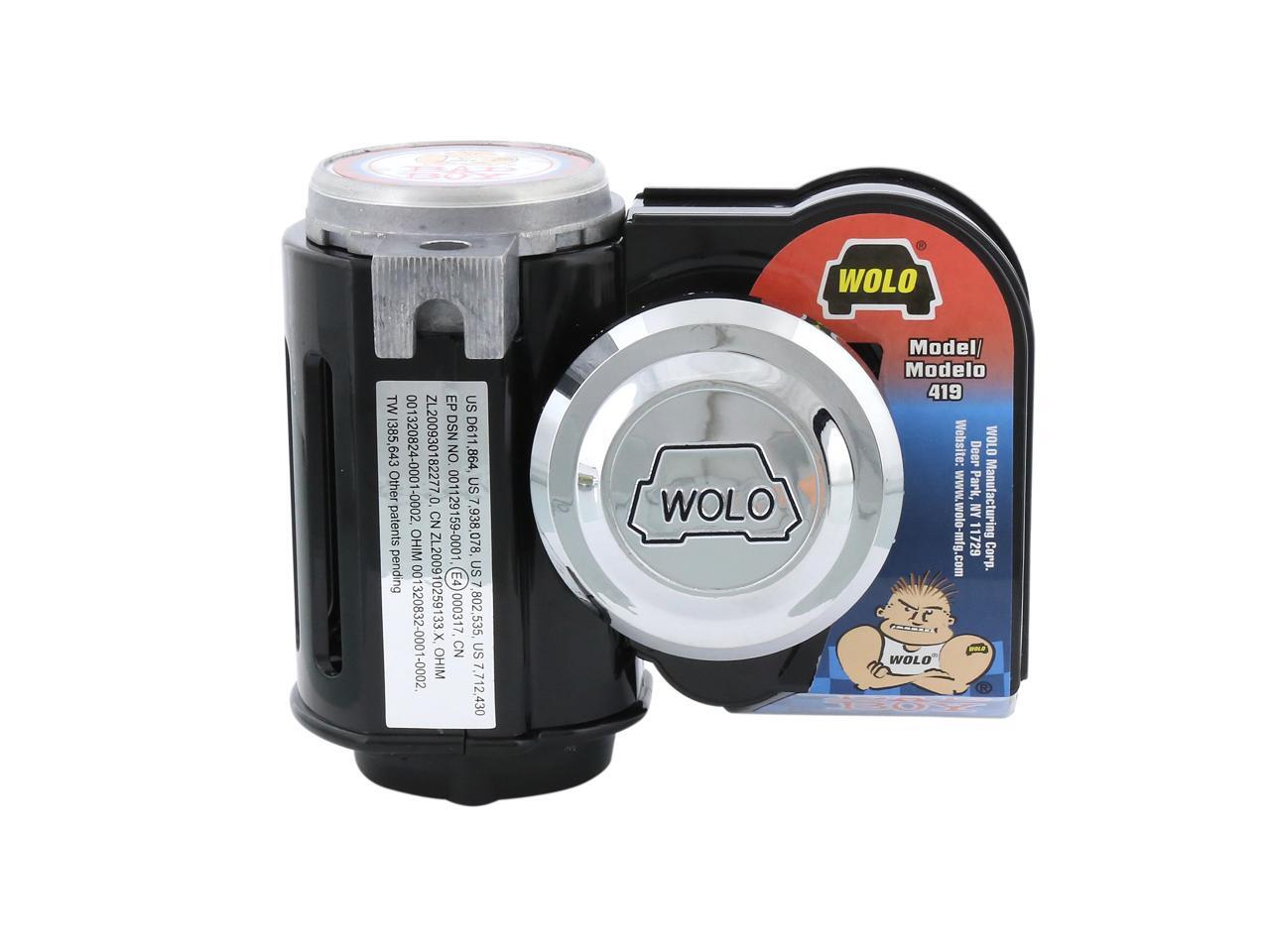 Open Box Wolo Air Horn One Piece Black 419 Newegg Com