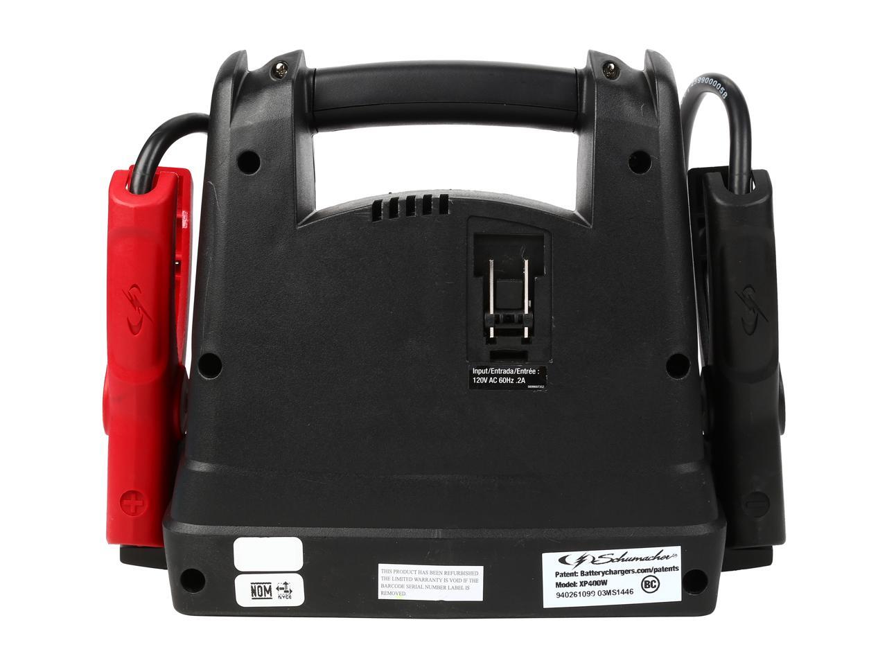 Refurbished Schumacher XP400 400 Peak Amp Instant Portable Power