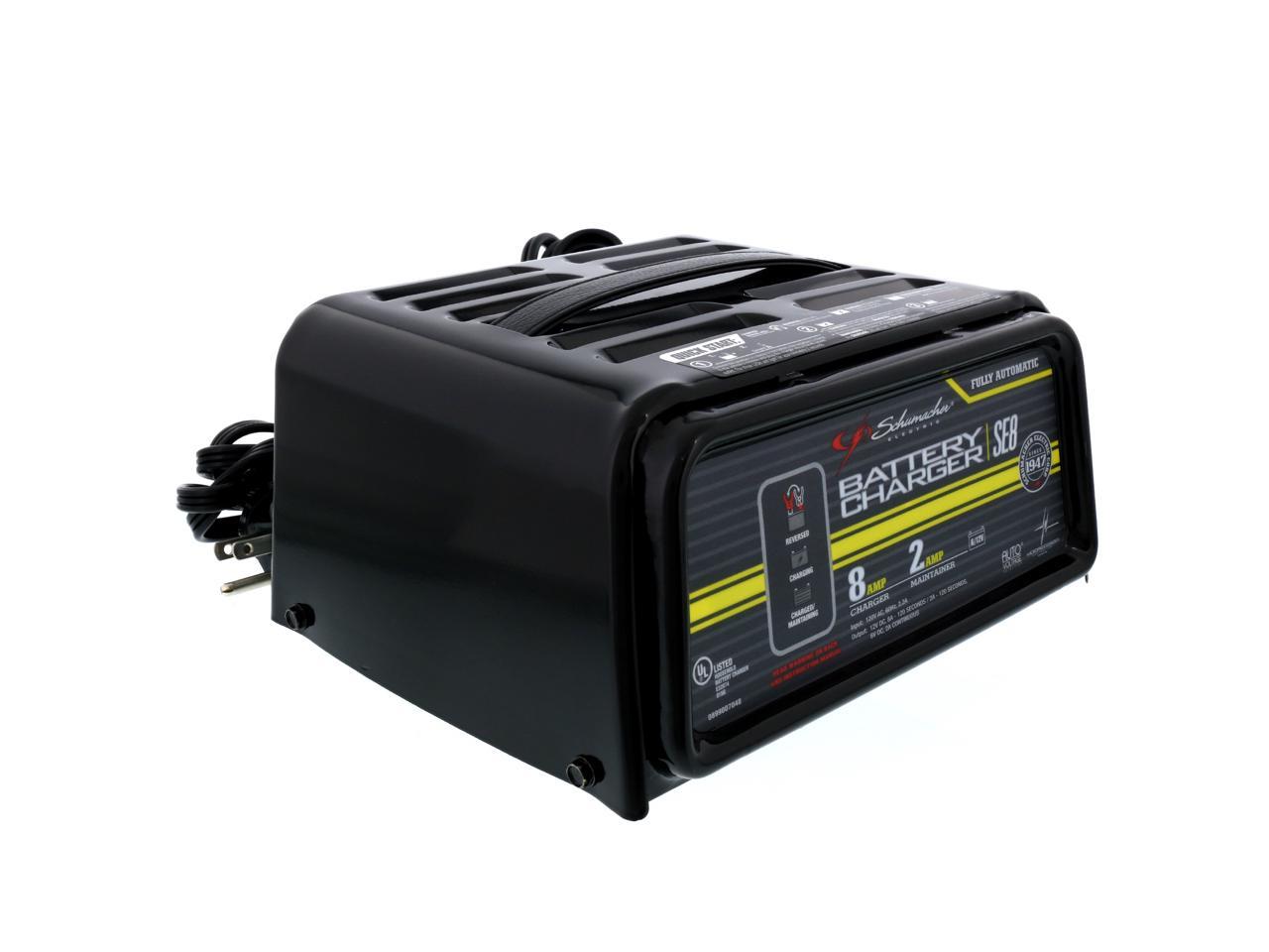 Refurbished: Schumacher SE-82-6 Dual-Rate 2/6 Amp Manual Battery