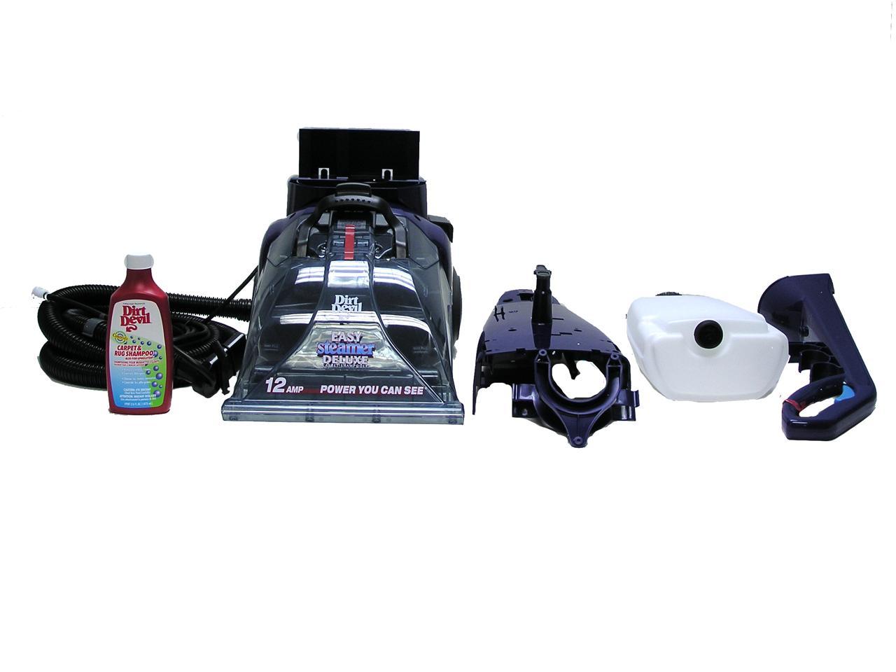 dirt devil easy steamer deluxe carpet cleaner