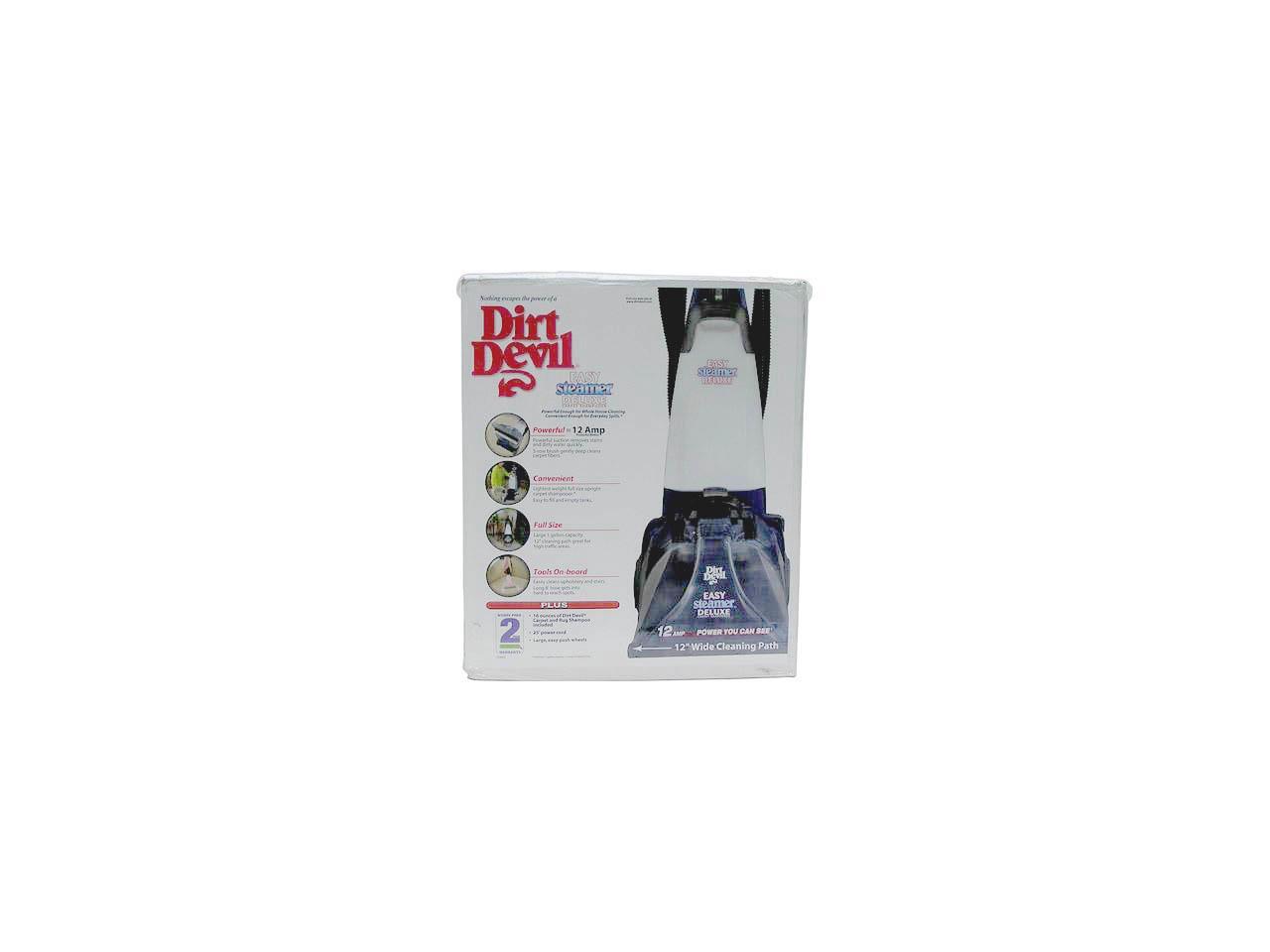 Dirt Devil MCE6600 Easy Steamer Deluxe Upright Extractor