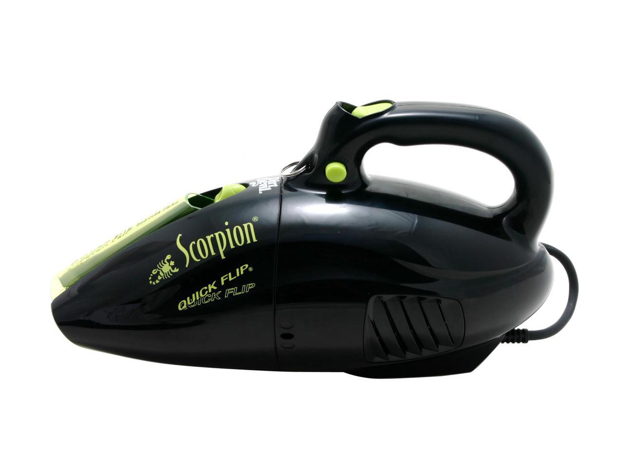Dirt Devil M08220 Scorpion Quick Flip Hand Vacuum Black