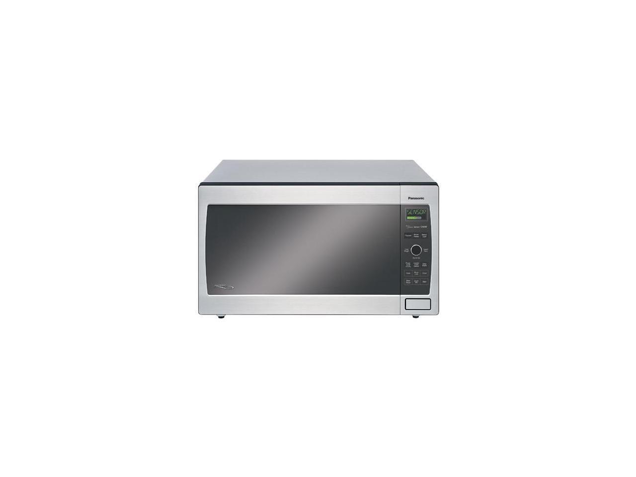 Panasonic Luxury Full-Size Microwave Oven NN-T995SF - Newegg.com