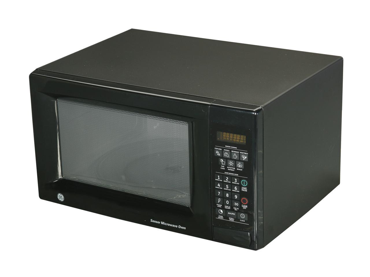 Refurbished GE GE 1 4 Cu Ft Microwave Oven Black WES1450 Newegg Ca   96 006 005 02 