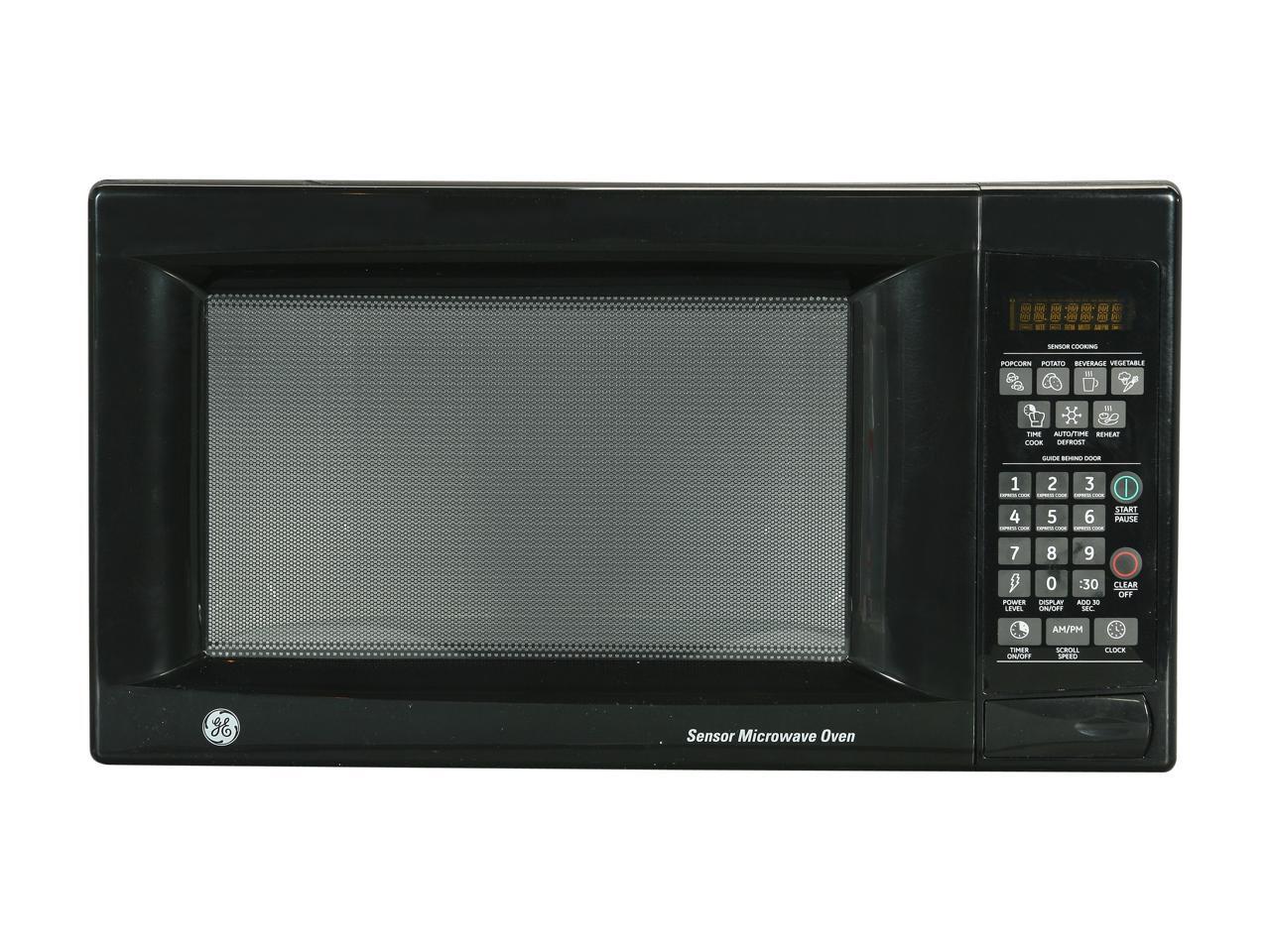 Refurbished GE GE 1.4 cu. ft. Microwave Oven, Black WES1450 Newegg.ca