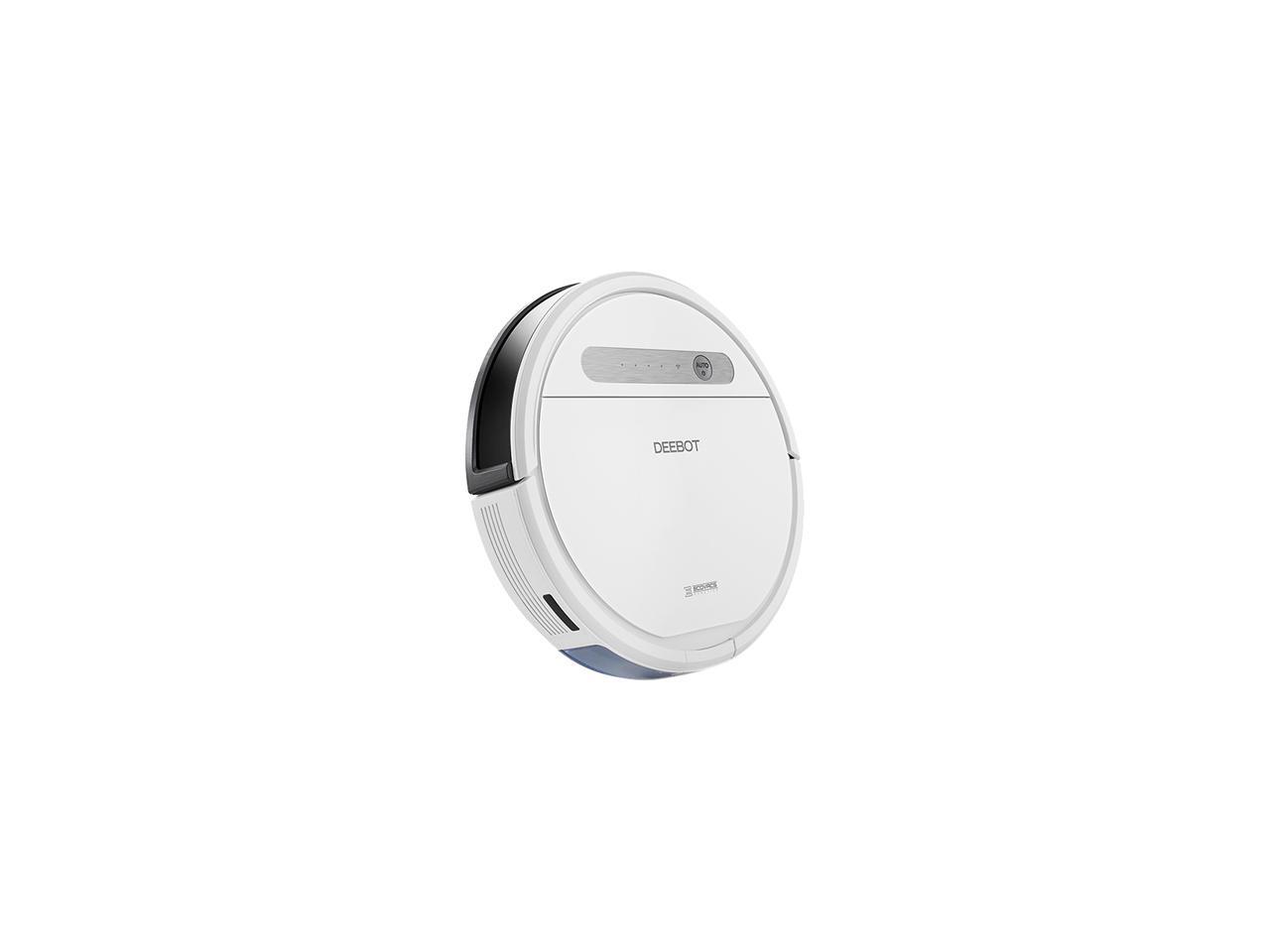 Ecovacs DD4G DEEBOT OZMO 610 Robotic Vacuum and Mop Cleaner, White
