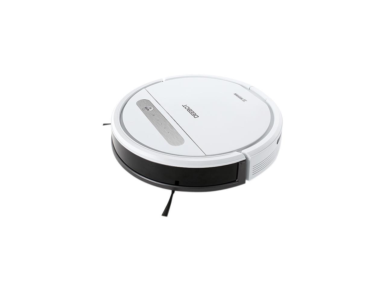 Ecovacs DD4G DEEBOT OZMO 610 Robotic Vacuum and Mop Cleaner, White