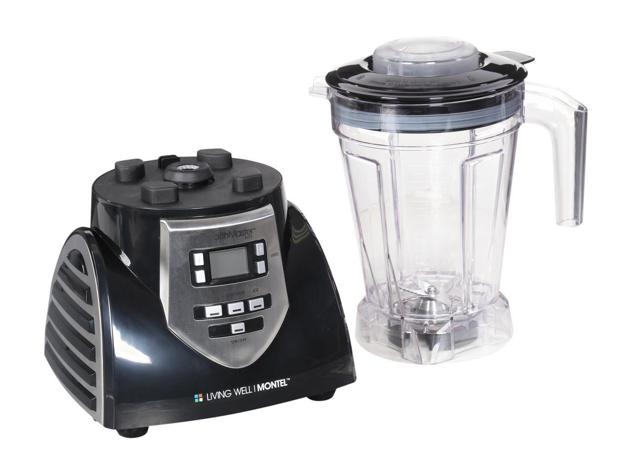 HEALTHMASTER Montel Williams 8 Speeds JLA8 1200 Watts Blender Fruit & Vegetable Emulsifier