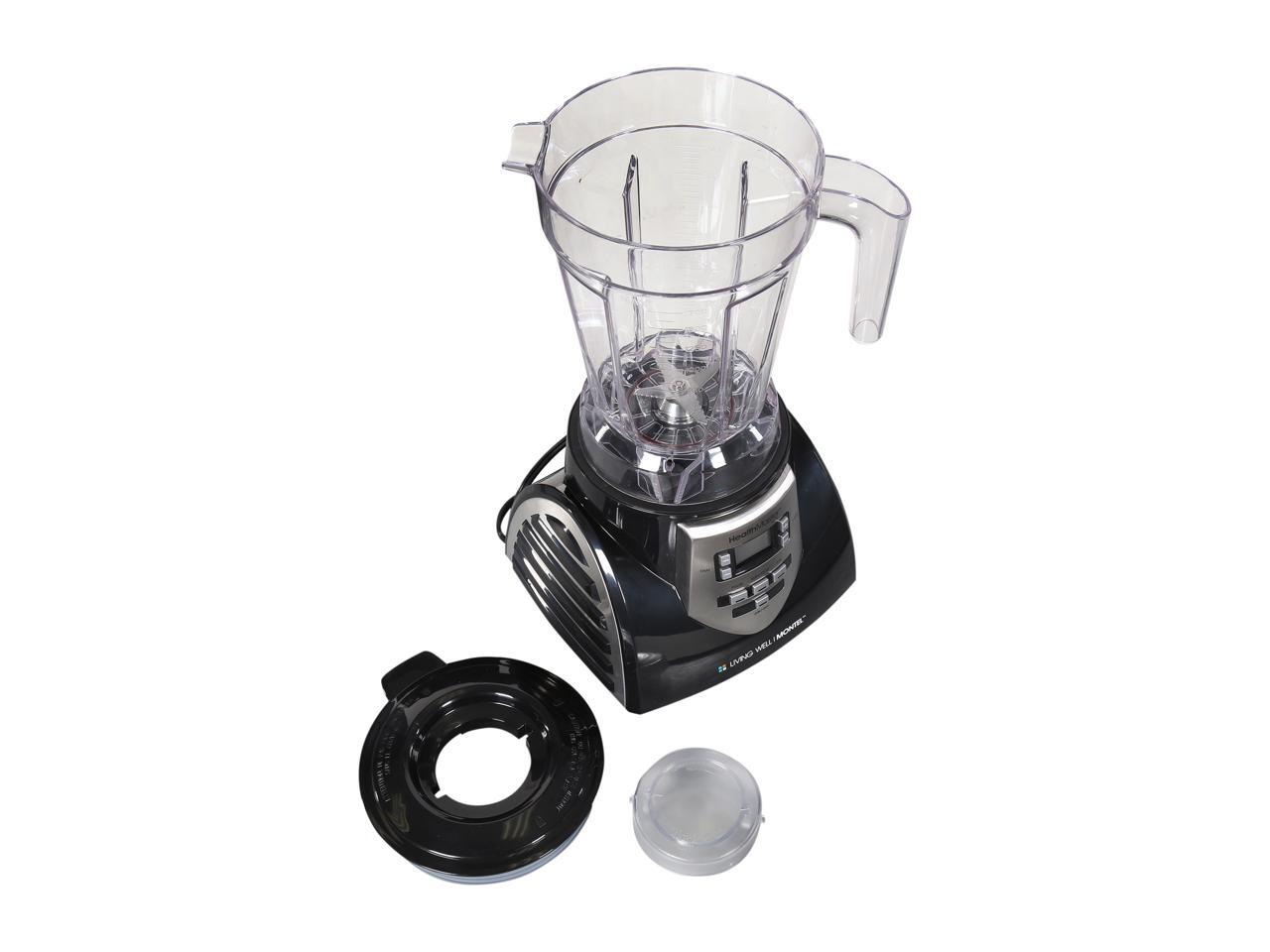 HEALTHMASTER Montel Williams 8 Speeds JLA8 1200 Watts Blender Fruit & Vegetable Emulsifier