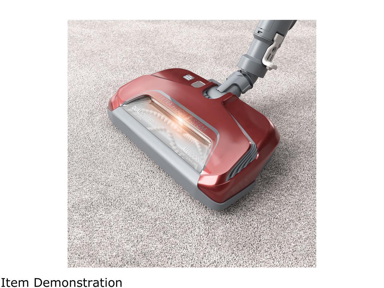 Kenmore BC4027 Bagged Canister Vacuum, Red