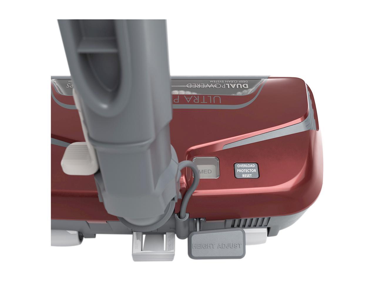 Kenmore Bc4027 Bagged Canister Vacuum Red