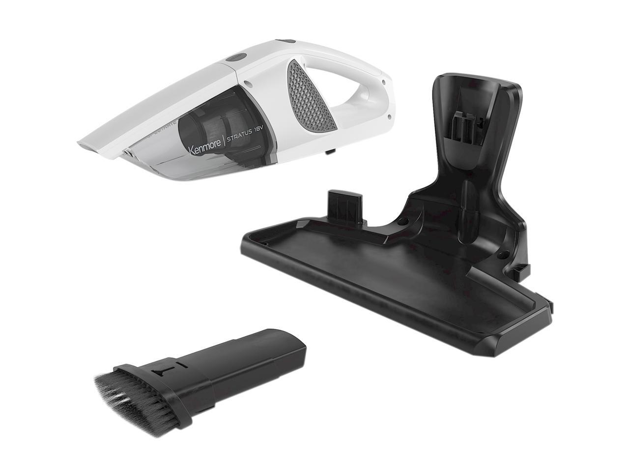 Kenmore DS6012 18V Cordless Stick Vacuum, White