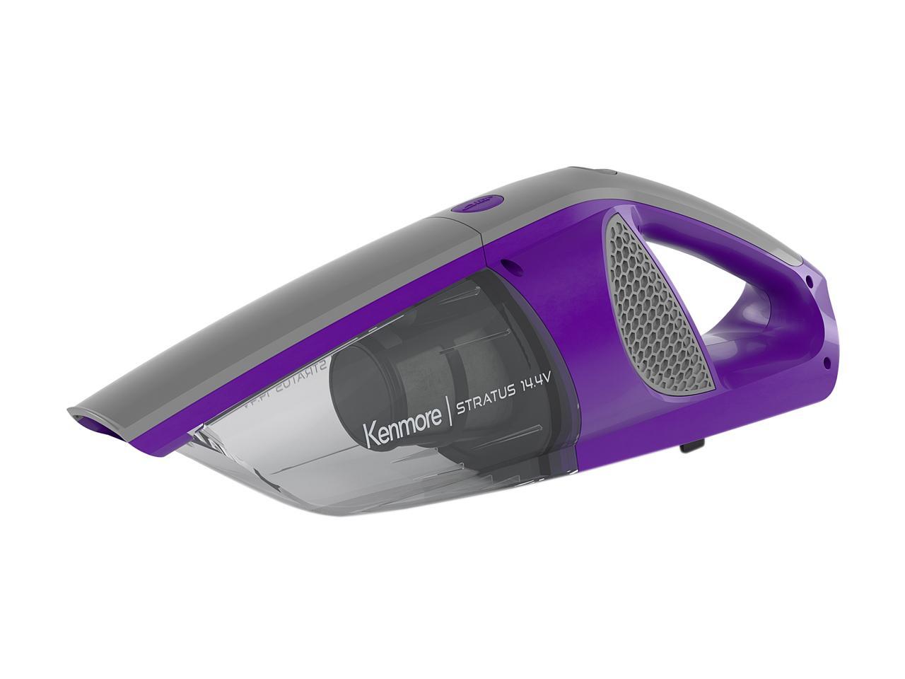 Kenmore DS6001 14.4V Cordless Stick Vacuum Purple, Purple