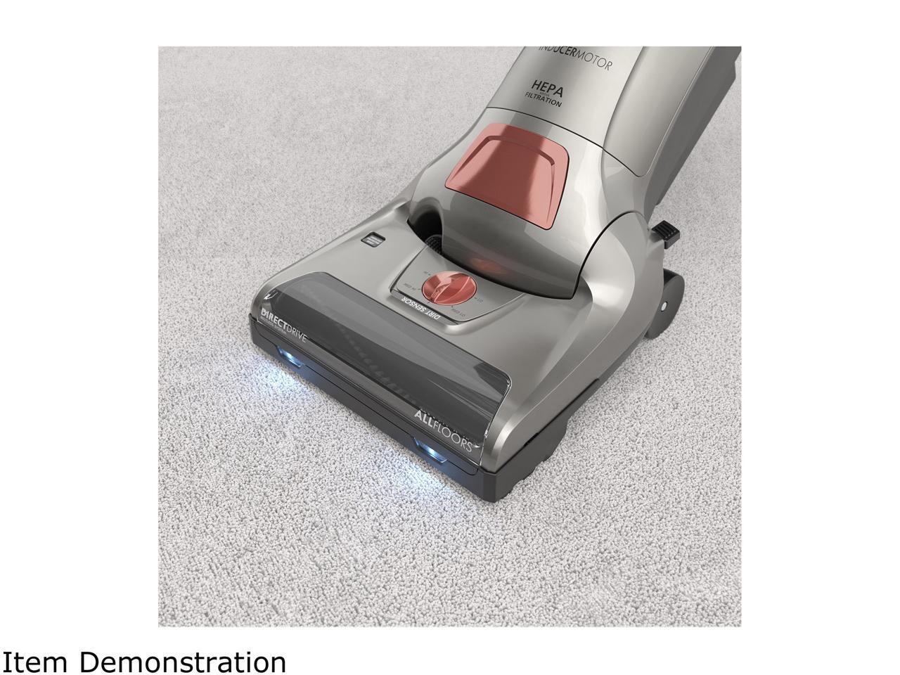 Kenmore BU1018 Elite Pet Friendly Bagged Upright Vacuum, Gray