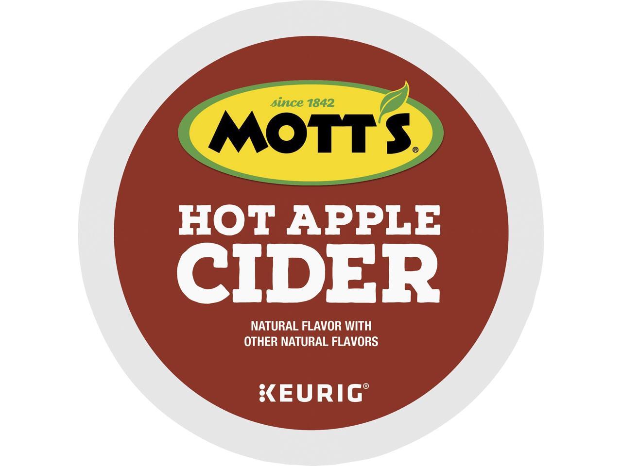 Green Mountain Mott's KCup Hot Apple Cider 24/Box 8604