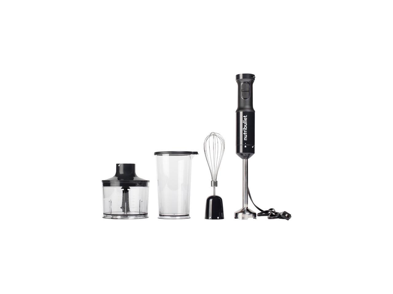 NutriBullet NBI60100 Immersion Blender Deluxe