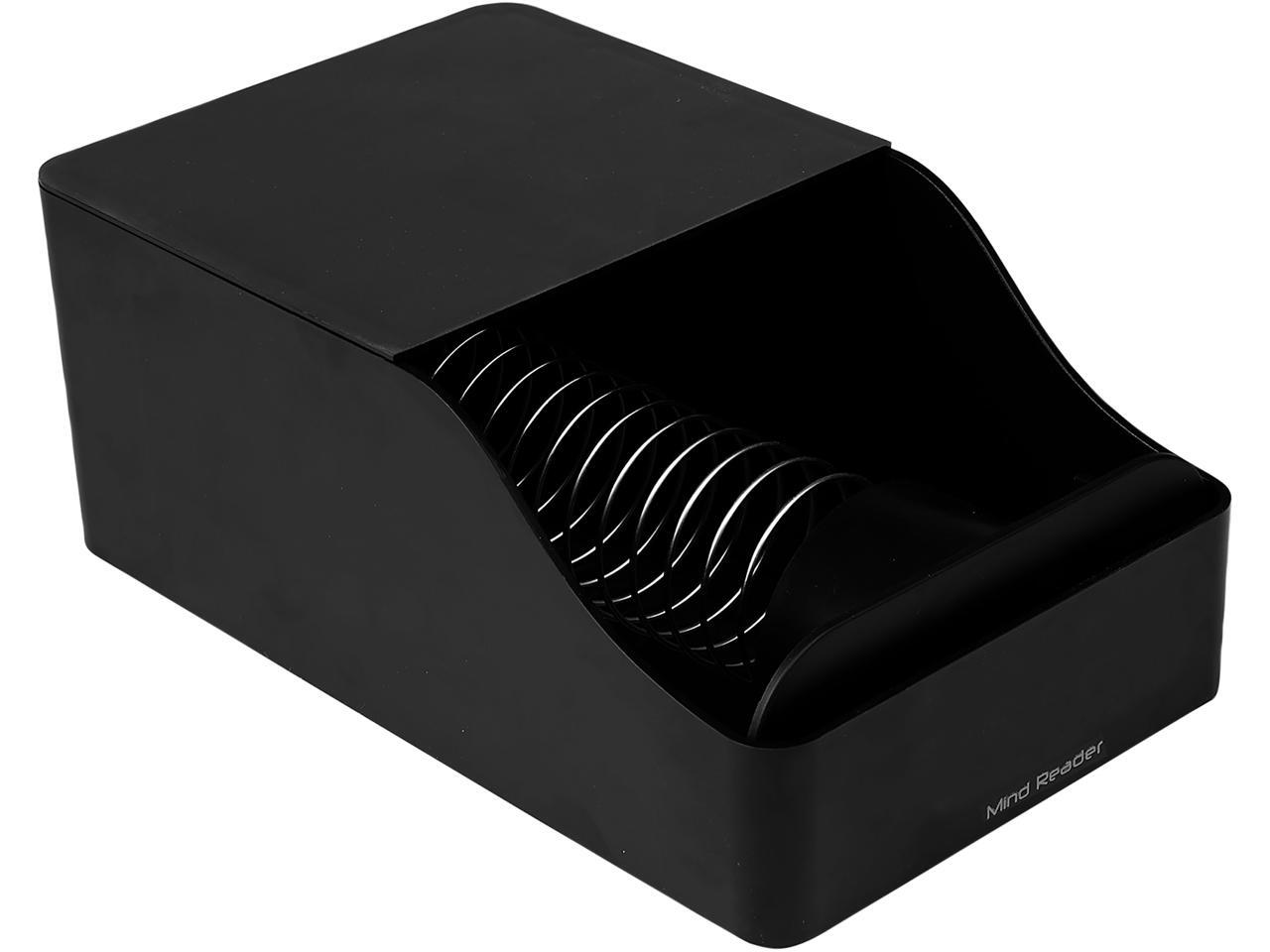 Mind Reader SLEDBLK Black 50 Capacity Spring Loaded Coffee Sleeve