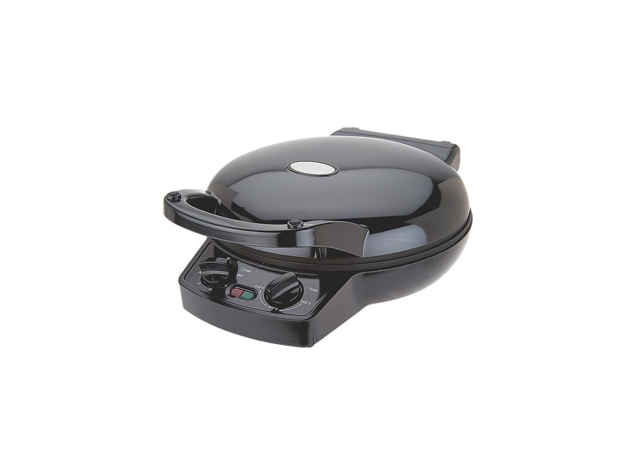 Dash K45810 Black Series Dual Skillet w/ Temperature Control, Black