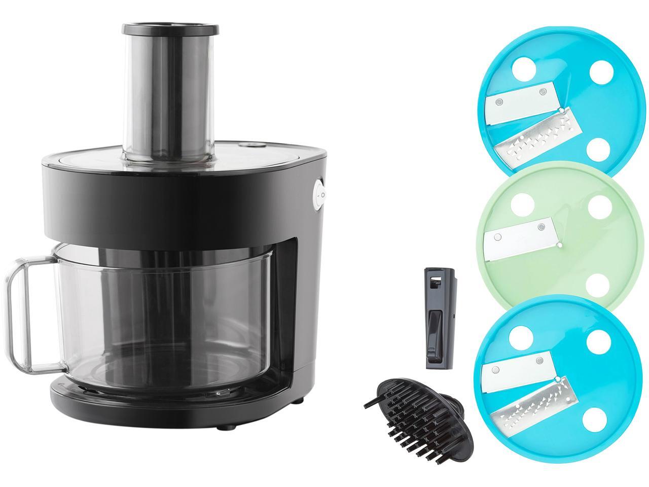 Dash K47971 Series 7in1 Food Processor Prep Master, Black