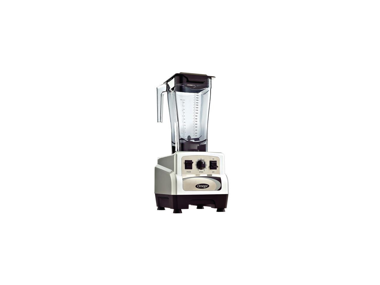 Omega BL460S EFS 3 Peak Horse Power Commercial Blender Silver Newegg
