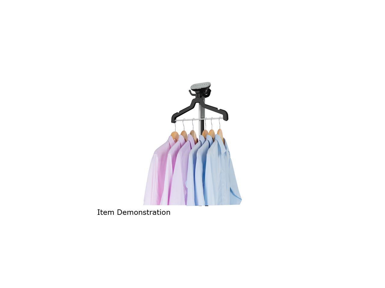 SALAV GS34BJ Performance Garment Steamer with 360 Swivel Multihook Hanger, 4 Steam Settings