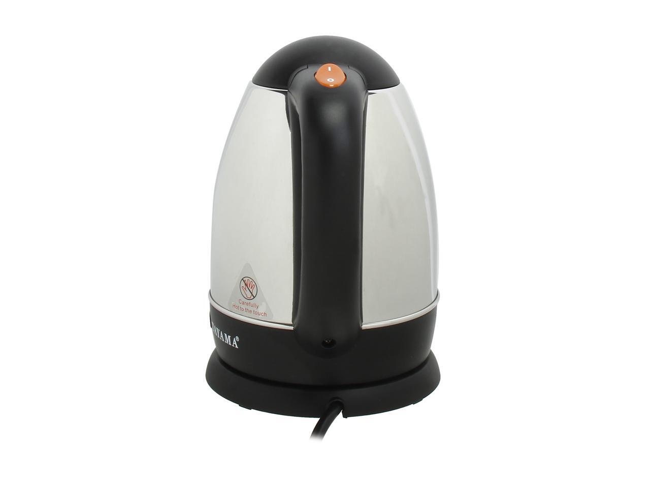 Tayama BM101 Stainless Steel Electric Cordless 1.5 Liter Stainless