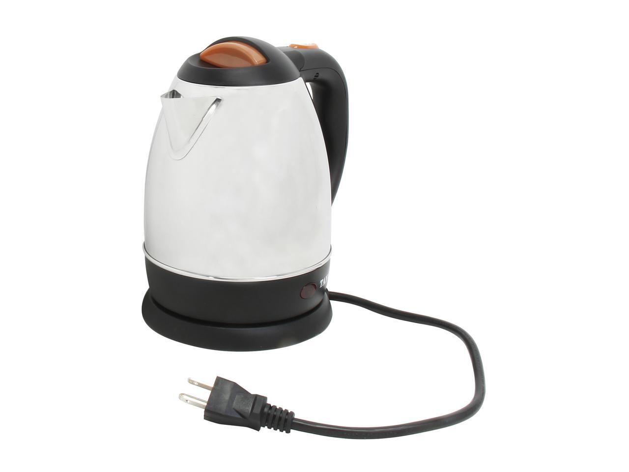 Tayama BM101 Stainless Steel Electric Cordless 1.5 Liter Stainless