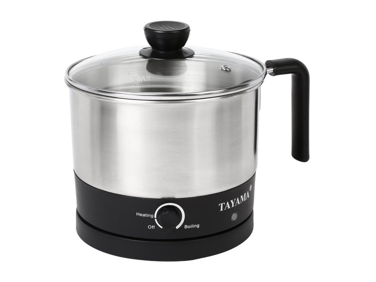 Tayama EPC01 Stainless Steel Electric Cooker